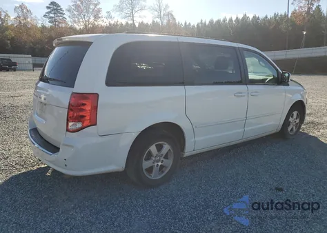 2011 Dodge Grand Caravan Mainstreet из США, поврежденный, VIN 2D4RN3DG4BR656585